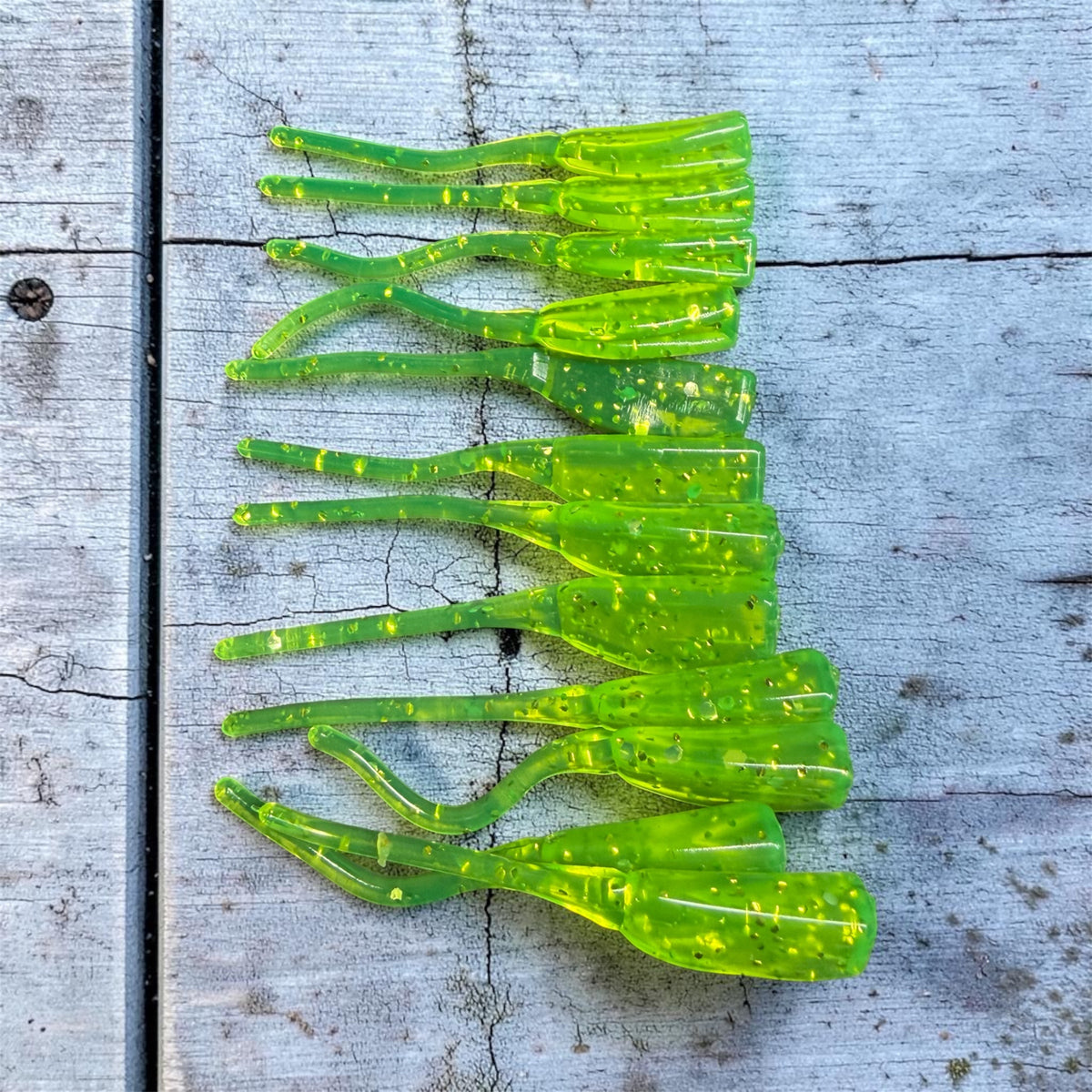 2.25” Crappie Minnow 12 Pack
