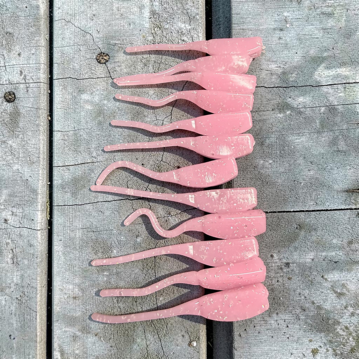 2.25” Crappie Minnow 12 Pack