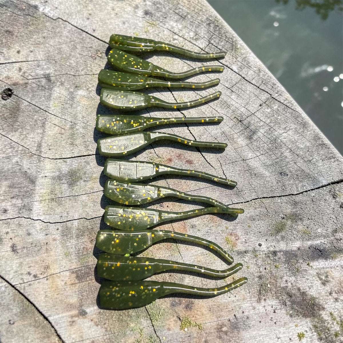 2.25” Crappie Minnow 12 Pack