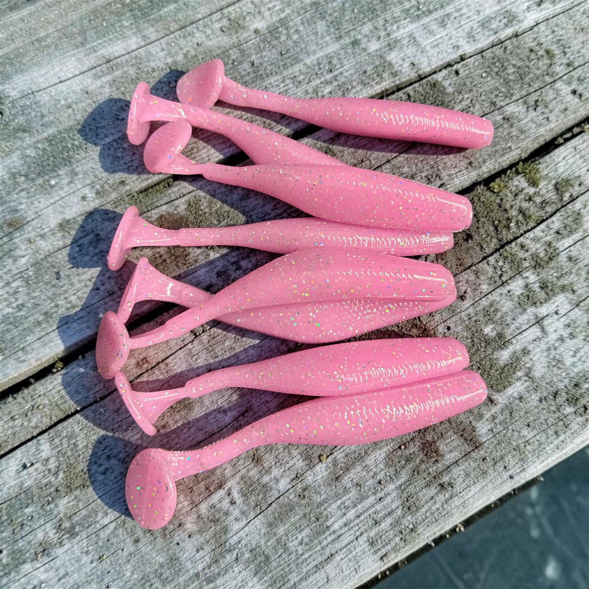 3.8” Swim Bait 8 Pack