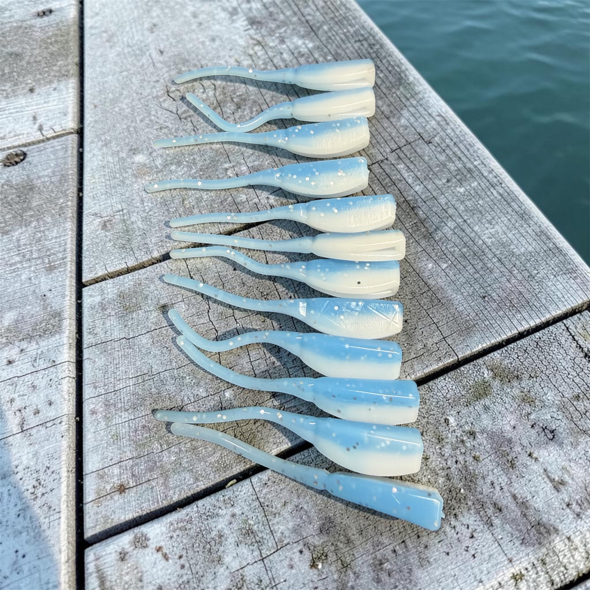 2.25” Crappie Minnow 12 Pack