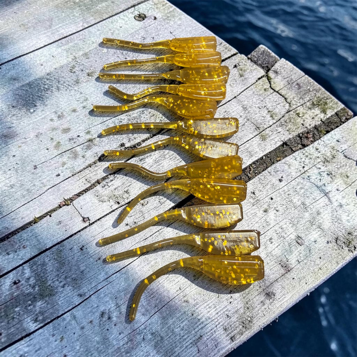 2.25” Crappie Minnow 12 Pack