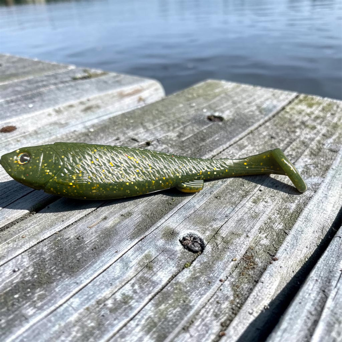 Ultra Realistic 5” Swim Bait