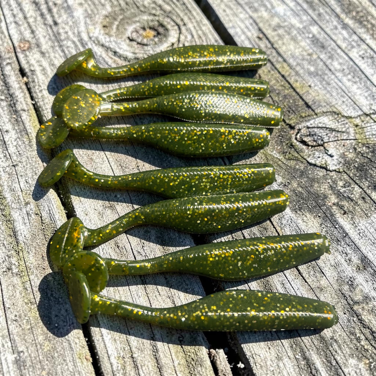 3.8” Swim Bait 8 Pack