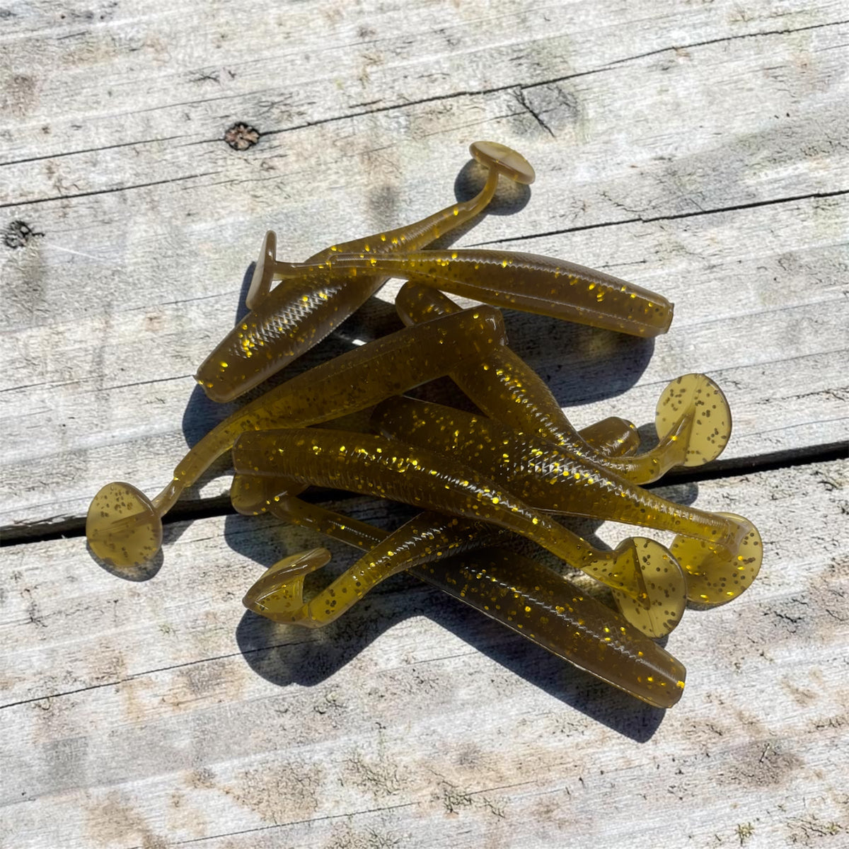 3.8” Swim Bait 8 Pack