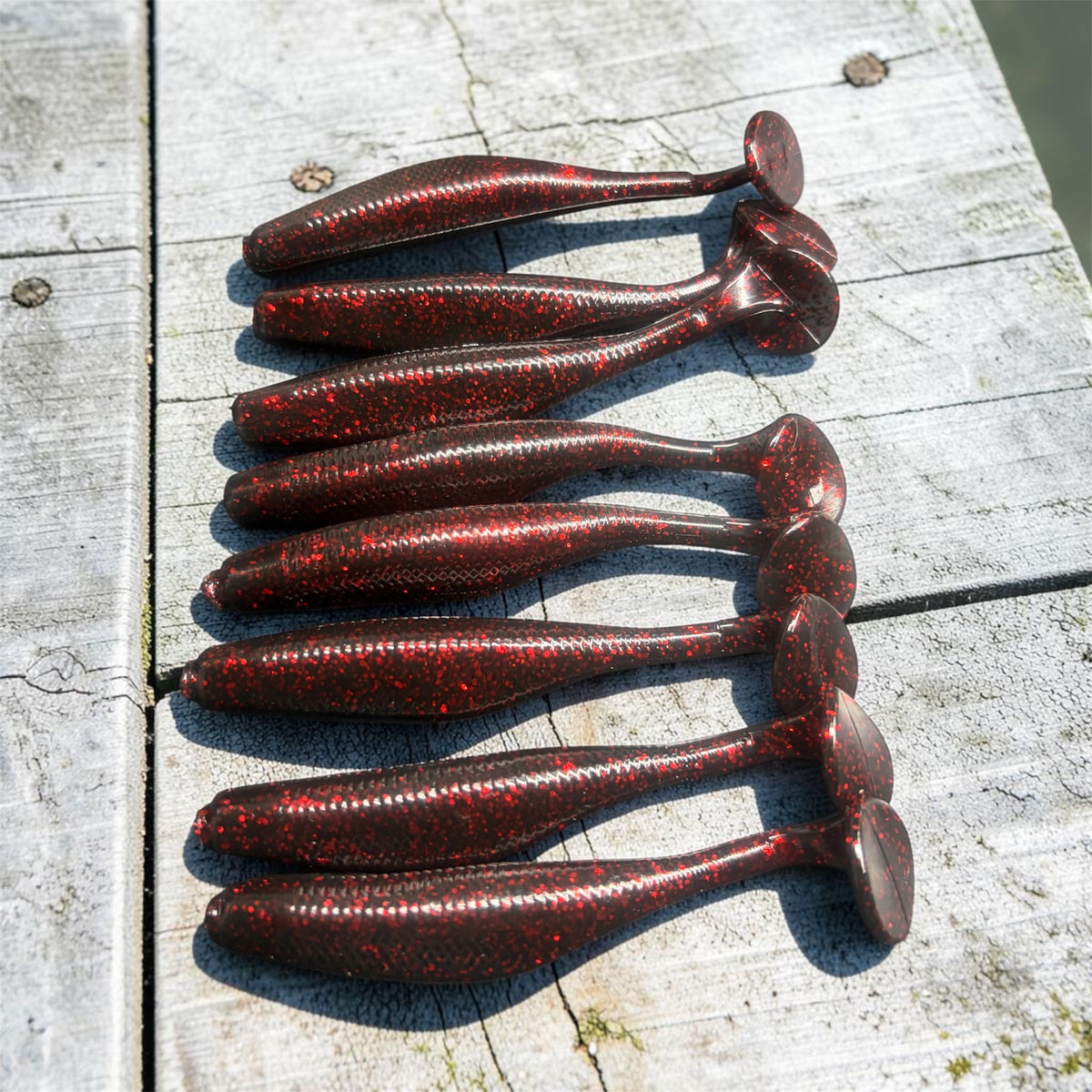 3.8” Swim Bait 8 Pack