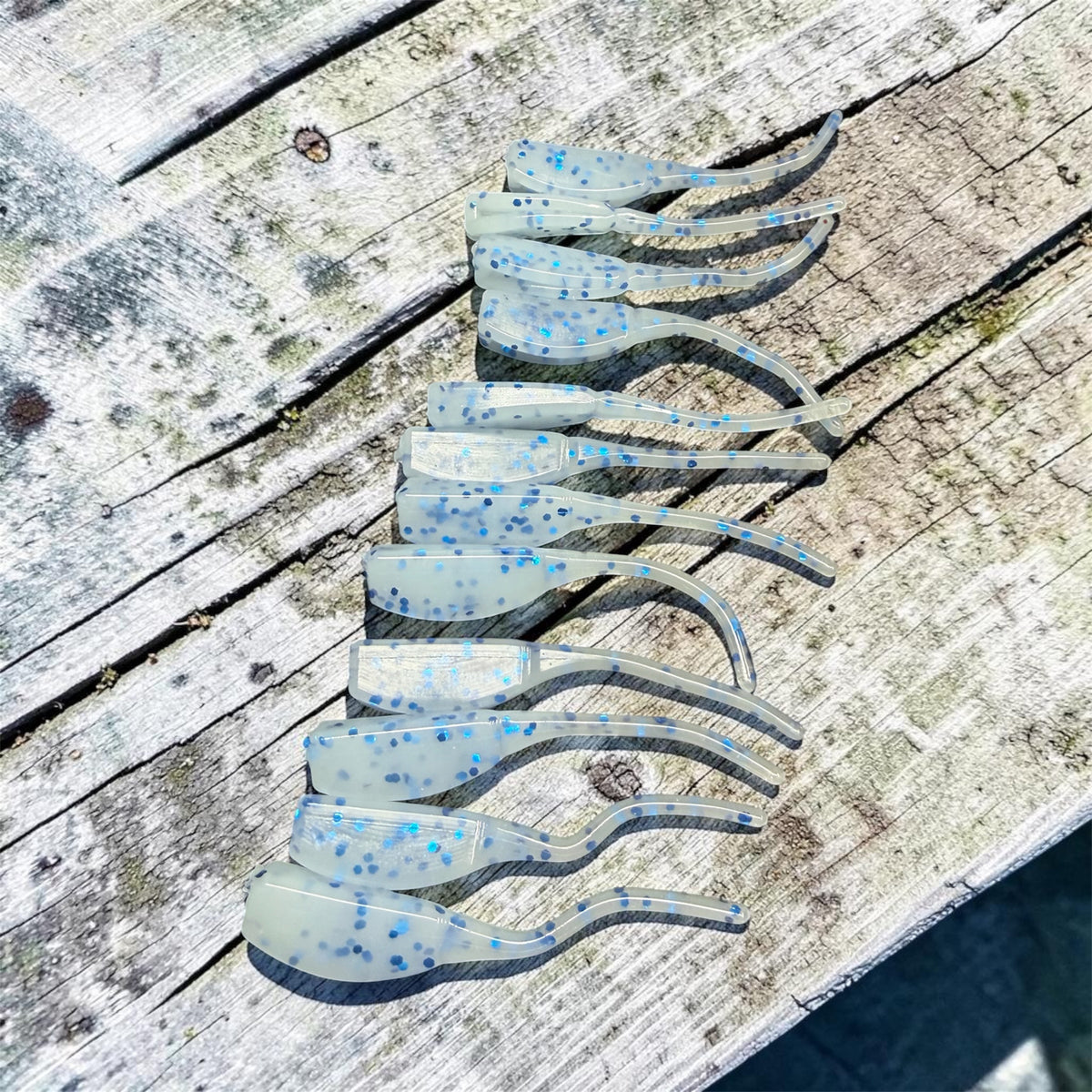 2.25” Crappie Minnow 12 Pack