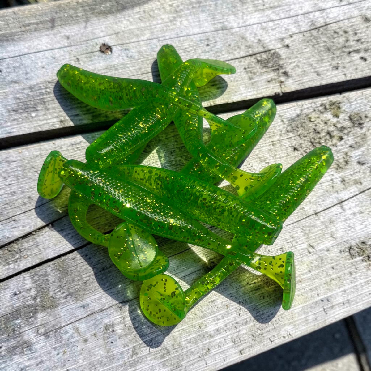 3.8” Swim Bait 8 Pack