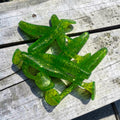 Green Chartreuse 3.8’ Swim Bait 8 Pack