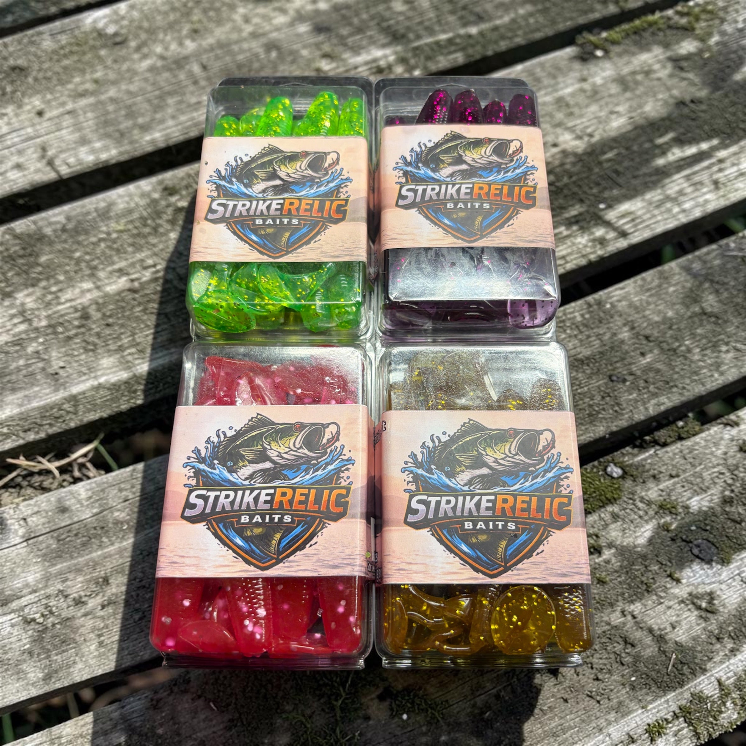 Medium Essentials 3.8”Swim Bait Pack