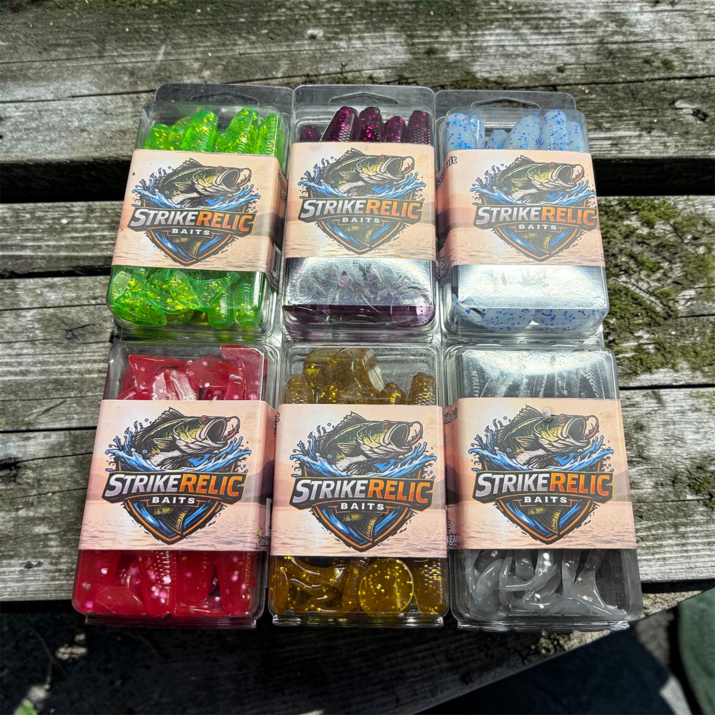 Large Essentials 3.8” Swim Bait Pack