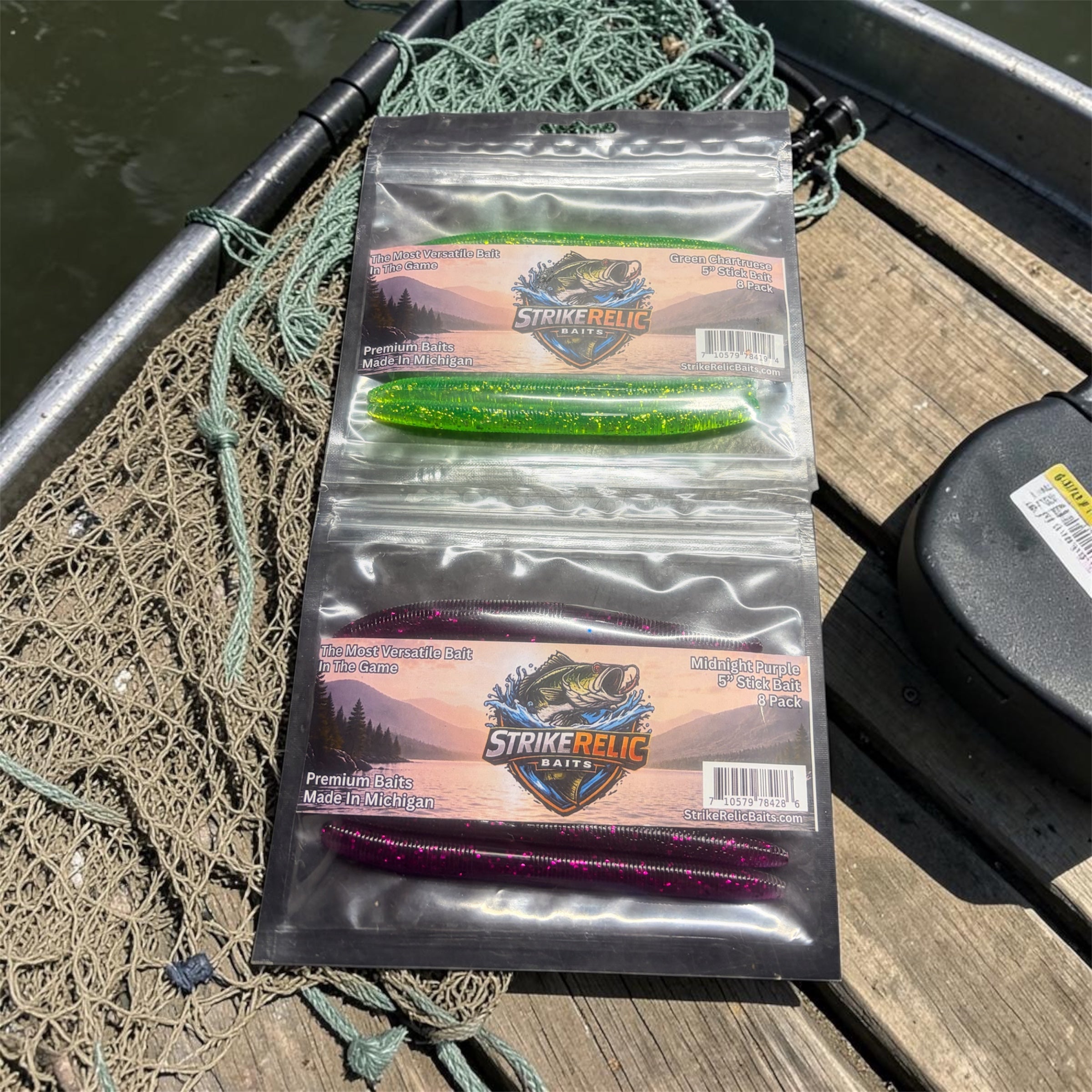 Small Essentials 5” Stick Bait Pack