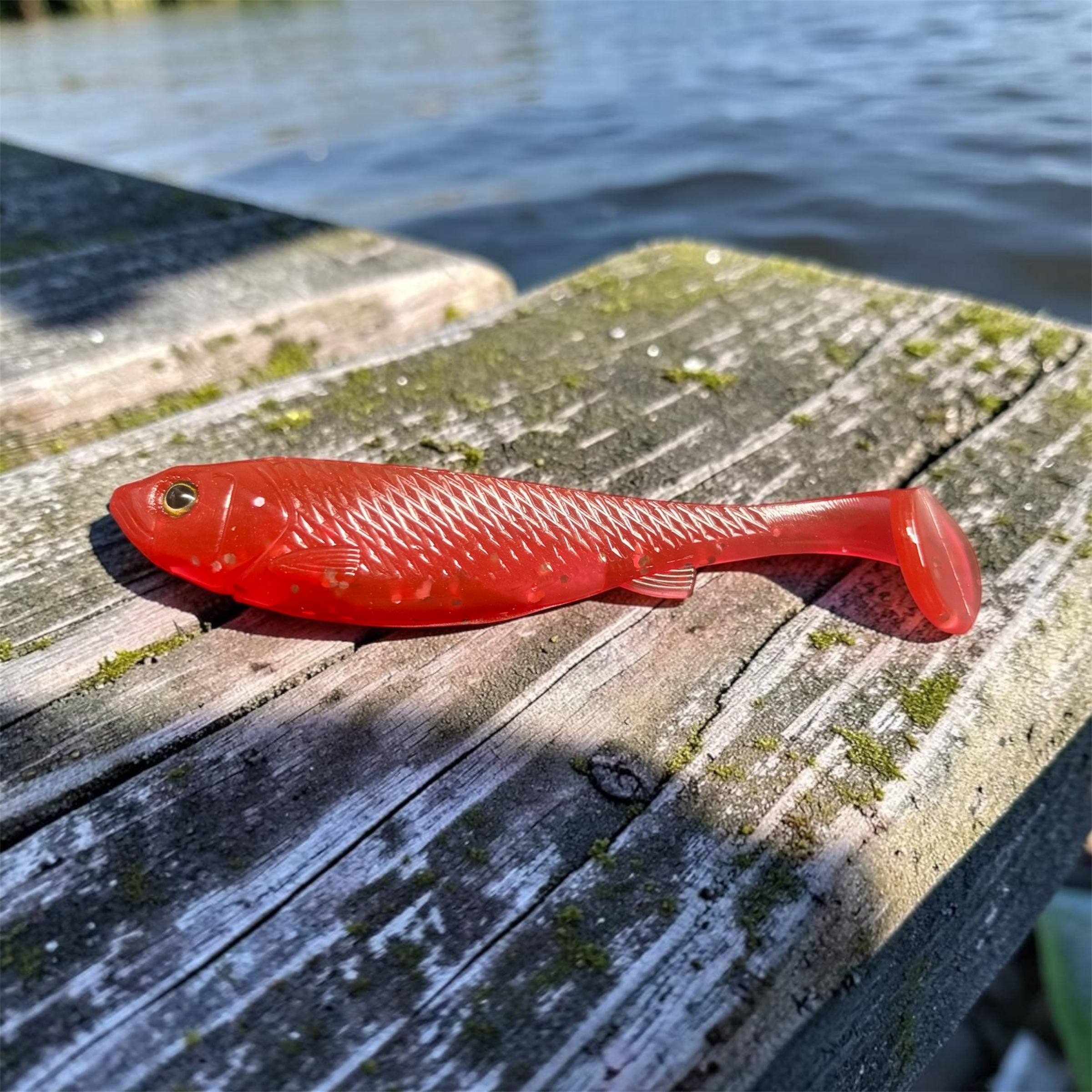 Silver Salmon Ultra Realistic 5” Swim Bait