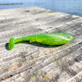 Green Chartreuse Ultra Realistic 5” Swim Bait