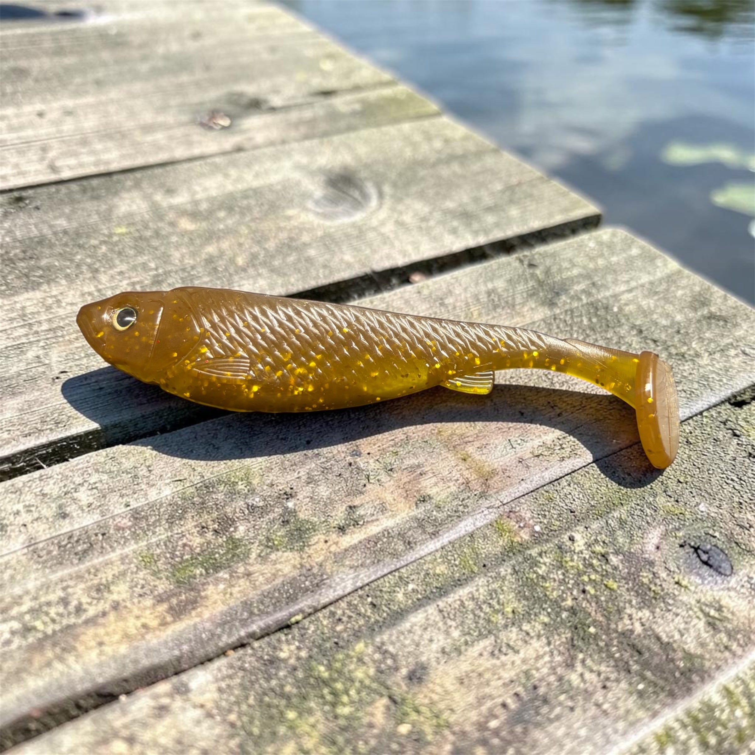 Gold Mine Ultra Realistic 5” Swim Bait