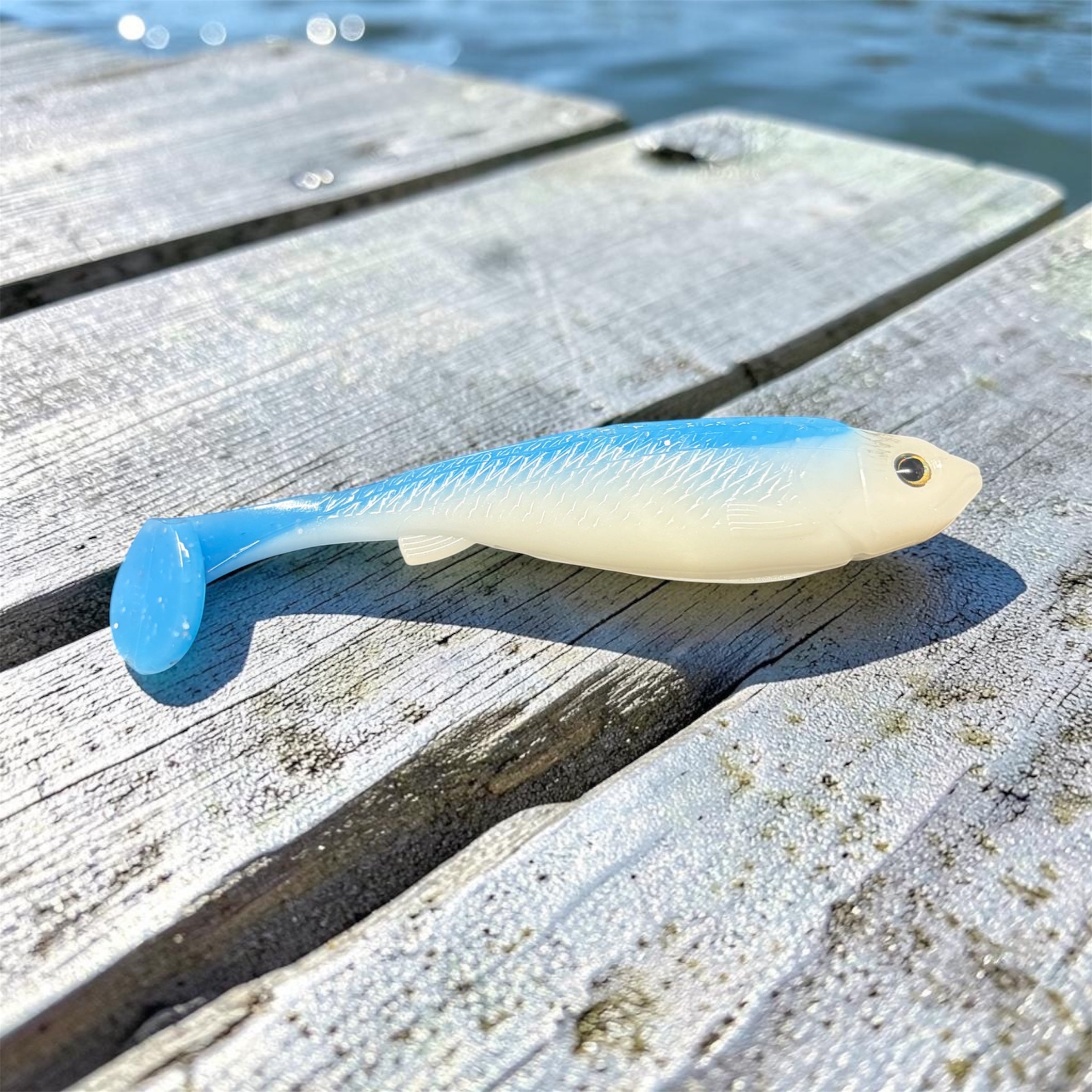 Glacier Shad Ultra Realistic 5” Swim Bait