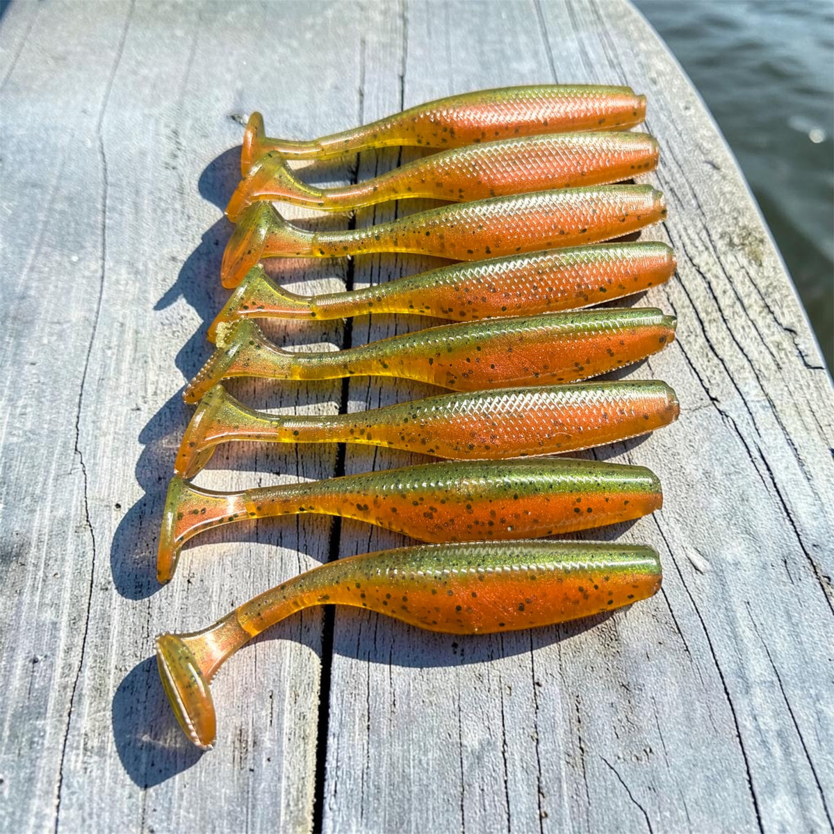 3.8” Swim Bait 8 Pack