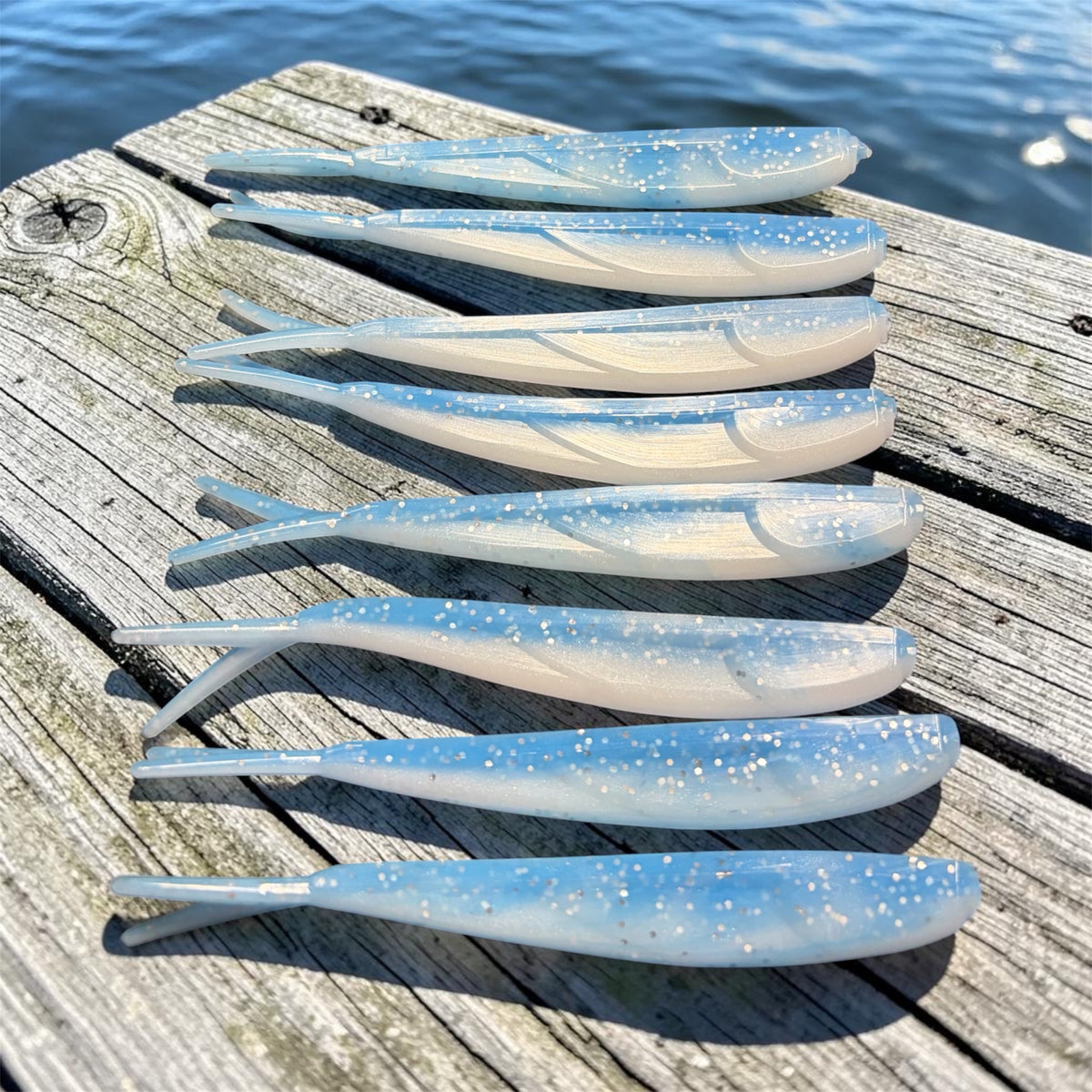 4” Jig Minnow 8 Pack