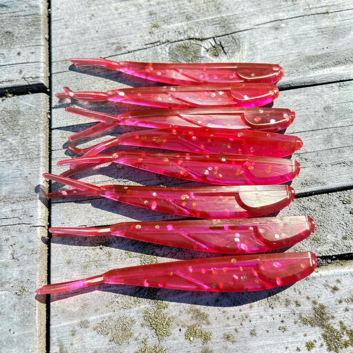 4” Jig Minnow 8 Pack