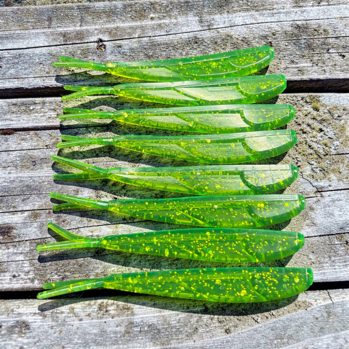 4” Jig Minnow 8 Pack