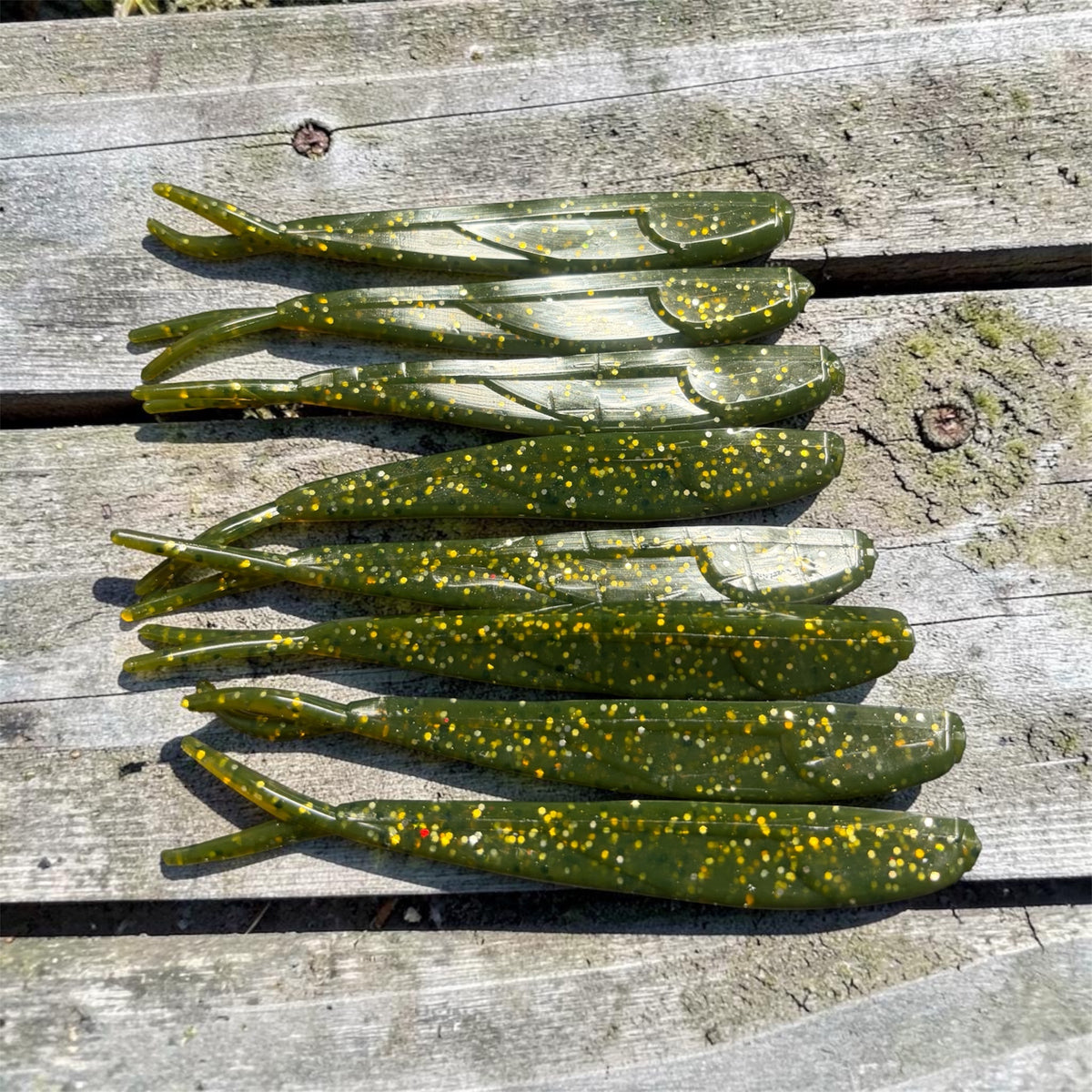 4” Jig Minnow 8 Pack