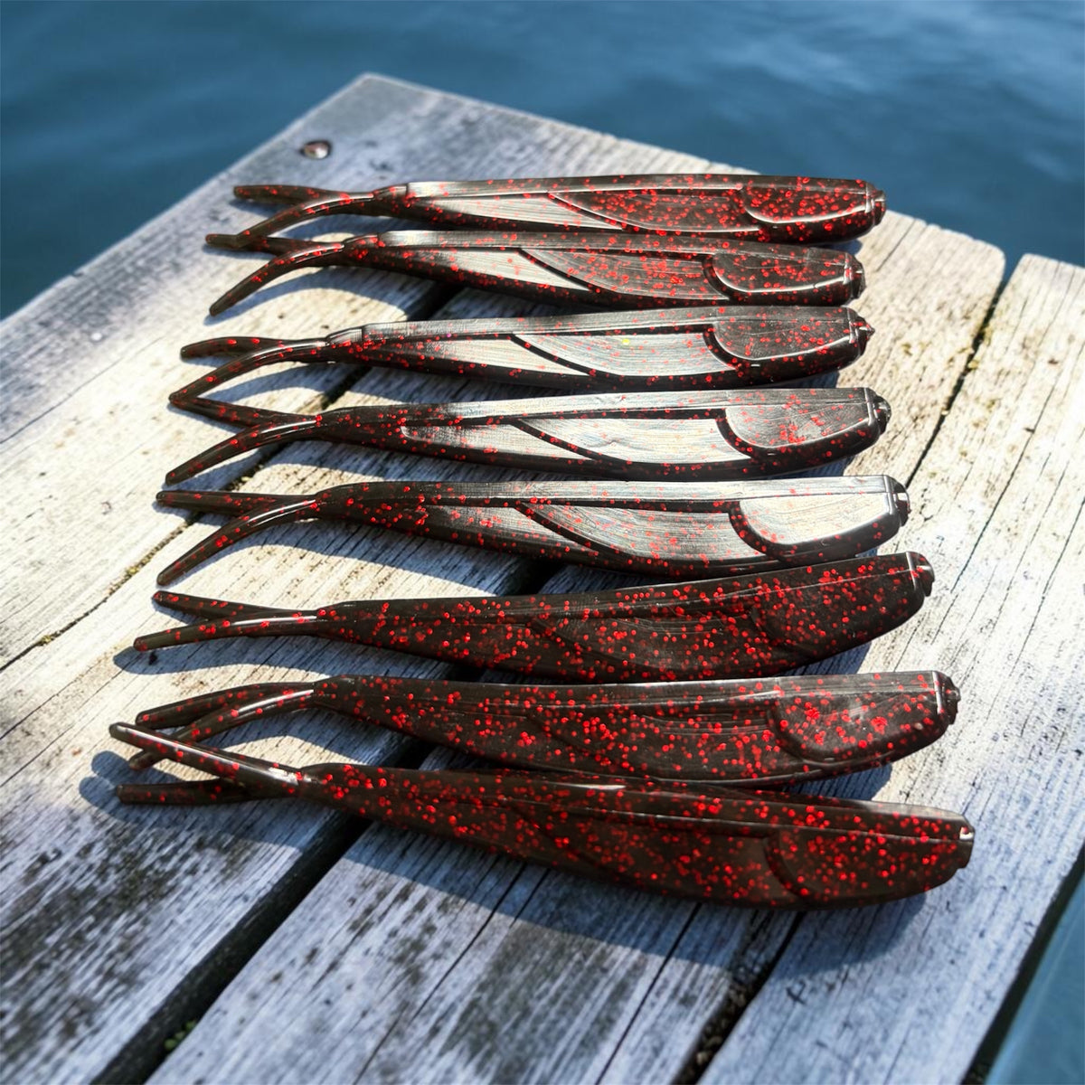 4” Jig Minnow 8 Pack