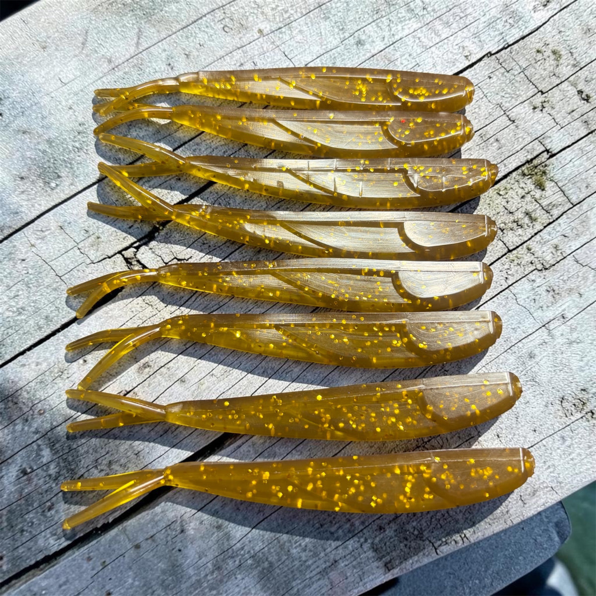 4” Jig Minnow 8 Pack