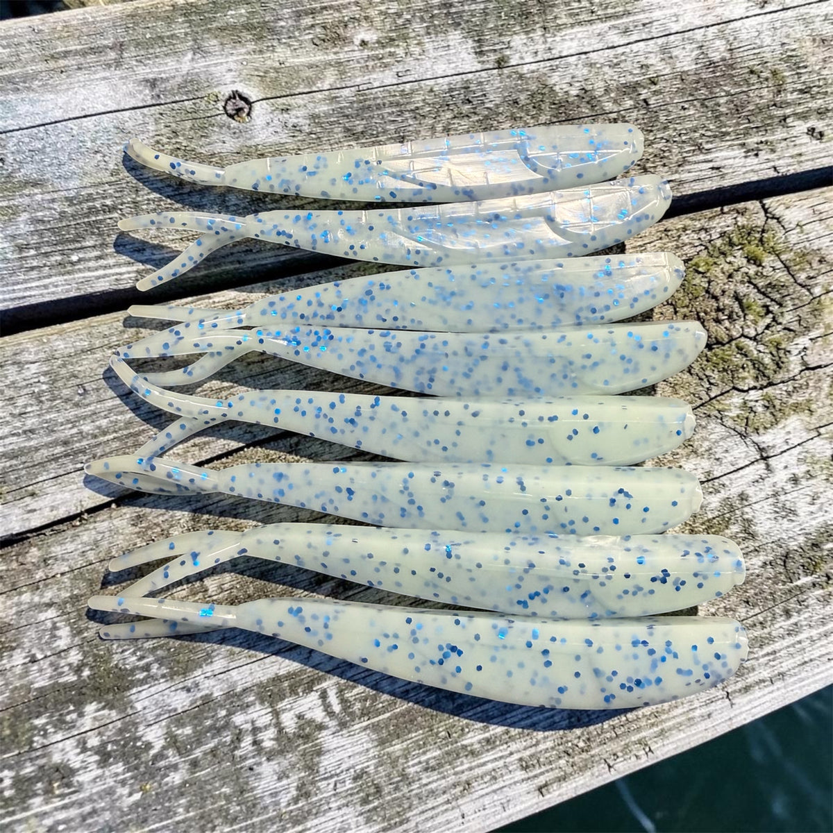 4” Jig Minnow 8 Pack