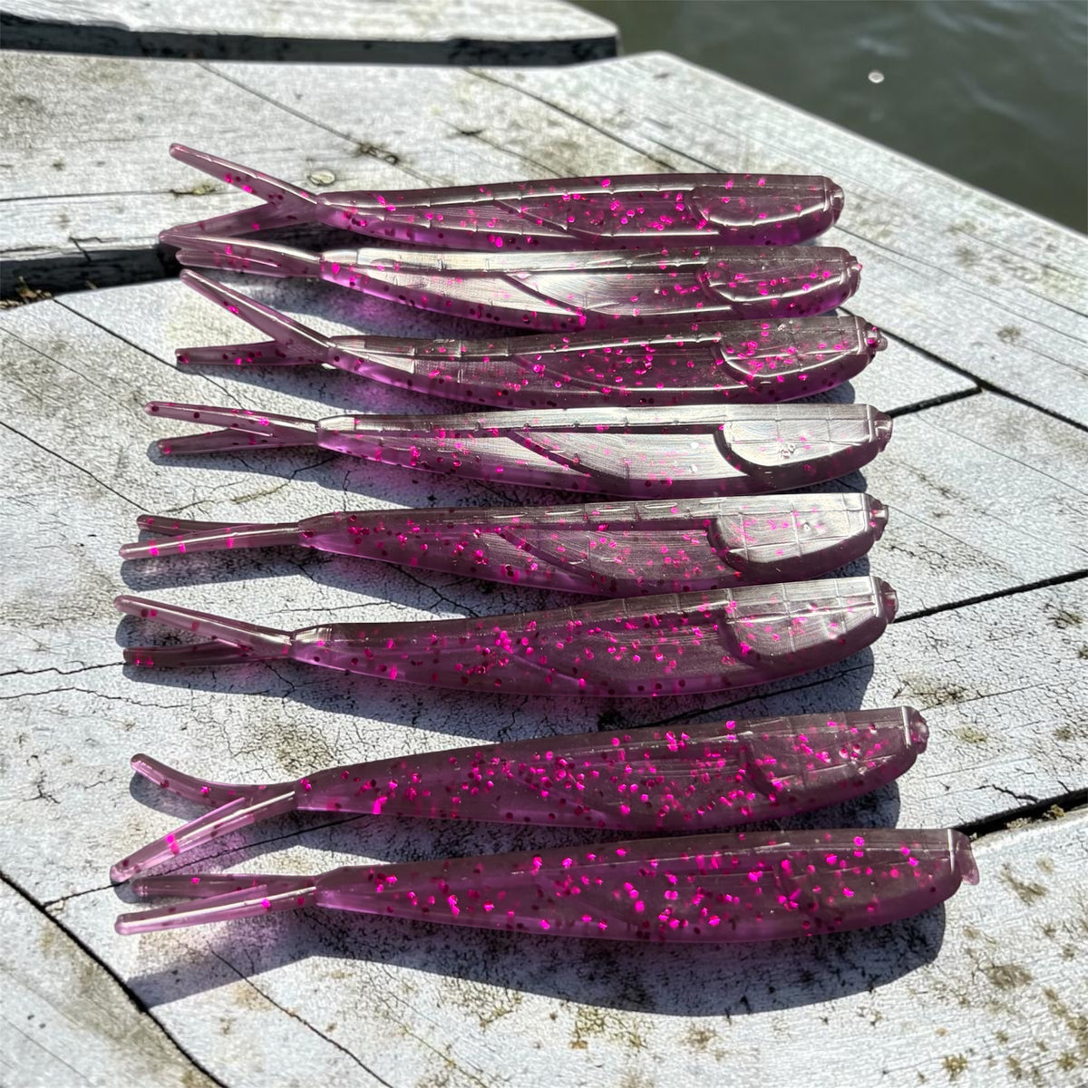 4” Jig Minnow 8 Pack