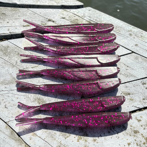 4” Jig Minnow 8 Pack