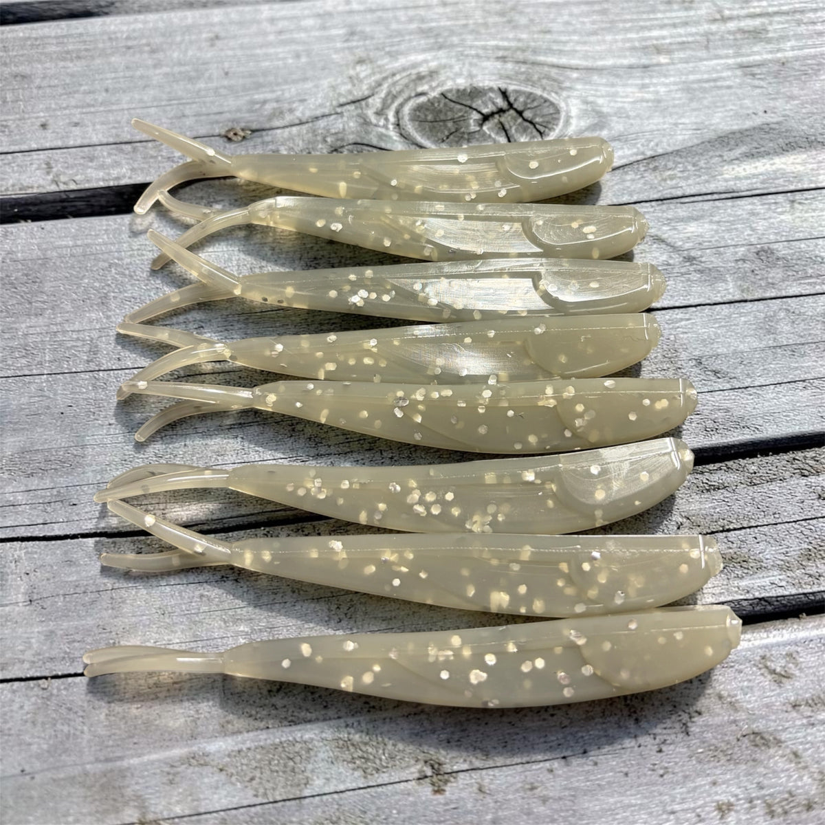 4” Jig Minnow 8 Pack