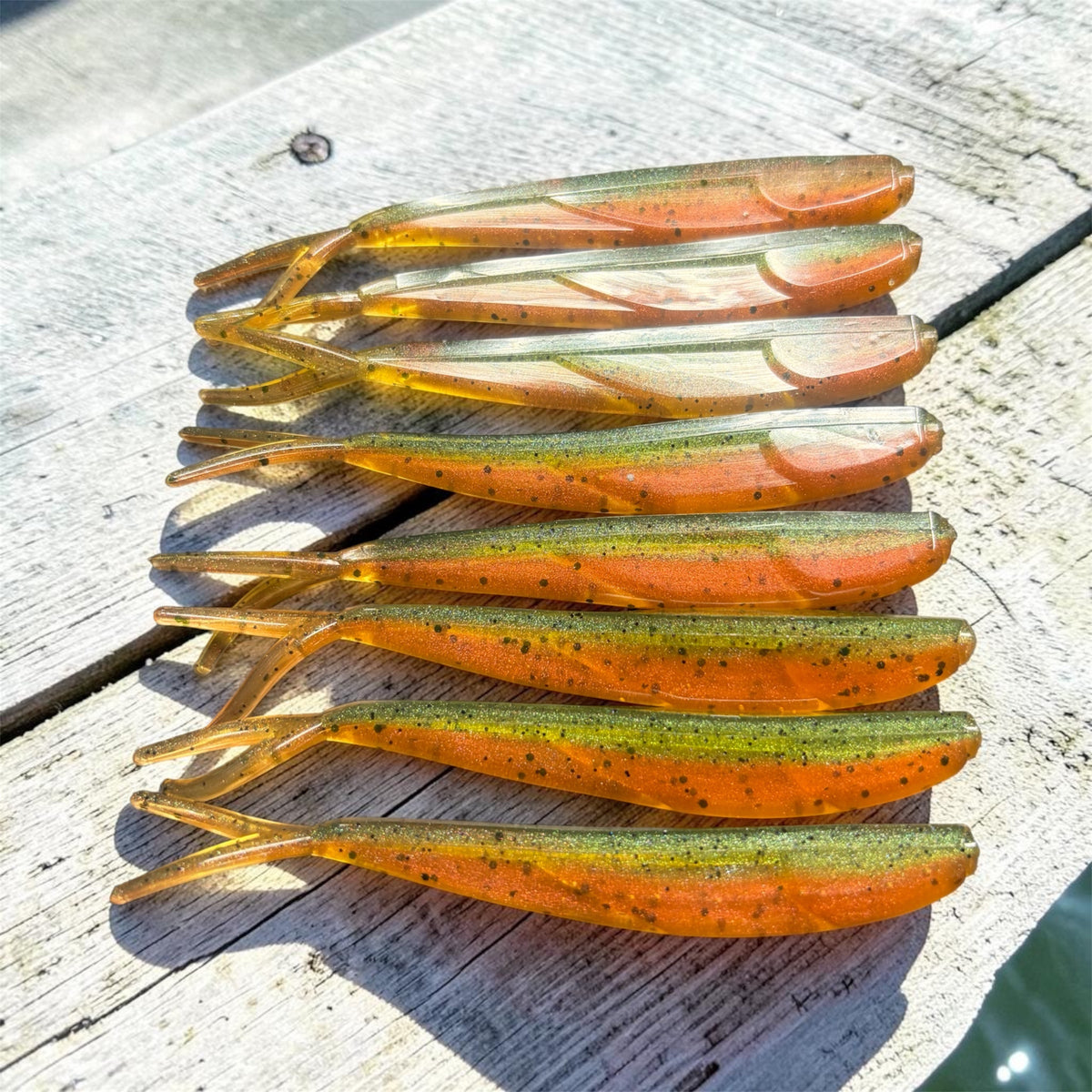 4” Jig Minnow 8 Pack